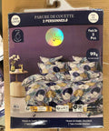 Parure De Lit Housse De Couette 220x240 3 Pièces