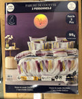 Parure De Lit Housse De Couette 240x260 3 Pièces