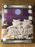 Parure De Lit 160x200+Drap Plat 6 Pièces