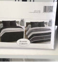 Parure De Lit 4 Pièces 100% Percale De Coton